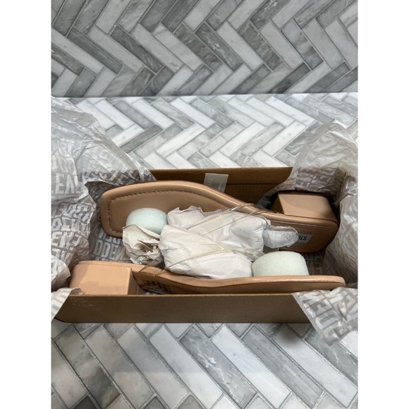 Steve Madden Sandals Claudette Sandal in Clear- Size 9- Retail $79 - Picture 7 of 7